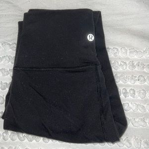 Lululemon wonder under leggings